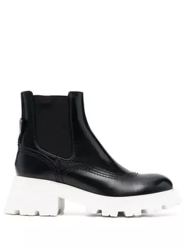 Alexander McQueen ботинки челси Rave, черный
