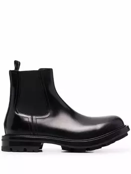 Alexander McQueen ботинки челси Watson, черный