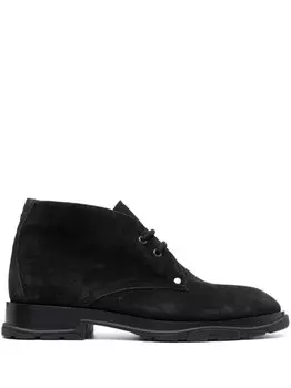 Alexander McQueen ботинки на шнуровке, черный