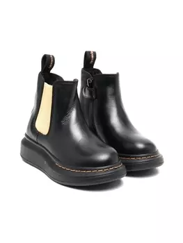 Alexander Mcqueen ботинки по щиколотку, черный