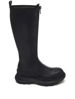Alexander McQueen ботинки Tread Slick, черный