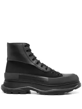 Alexander McQueen ботинки Tread Slick, черный