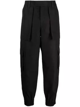 Alexander McQueen брюки карго, черный