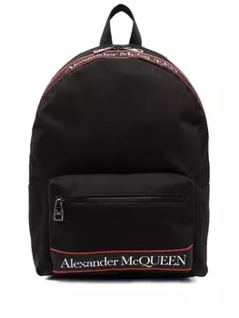 Alexander McQueen дорожная сумка Metropolitan Selvedge, черный