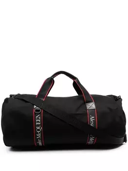 Alexander McQueen дорожная сумка Metropolitan Selvedge, черный