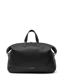 Alexander McQueen дорожная сумка The Edge на молнии, черный