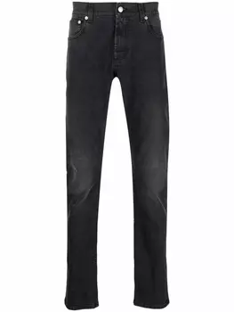 Alexander McQueen джинсы скинни, черный