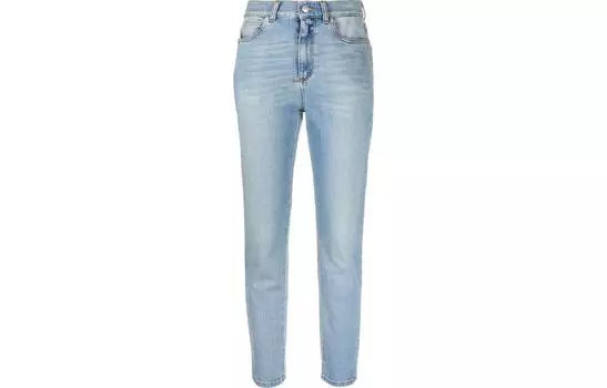 Alexander McQueen Джинсы женские синие