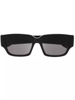 Alexander McQueen Eyewear солнцезащитные очки с принтом Graffiti