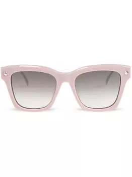 Alexander McQueen Eyewear солнцезащитные очки Spike, розовый
