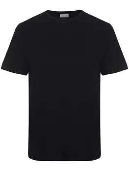 Alexander McQueen футболка с принтом Skull, черный