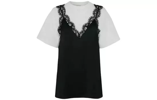 Alexander McQueen Футболка женская белые
