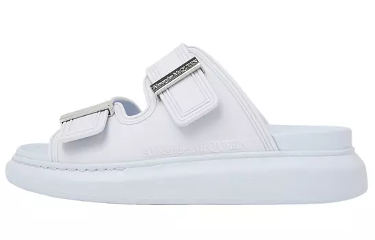 Alexander McQueen Гибридные шлепанцы для женщин