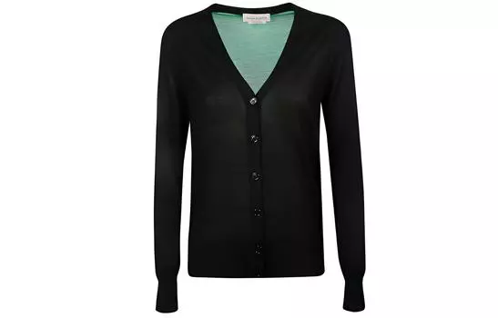 Alexander McQueen Кардиган женский черный