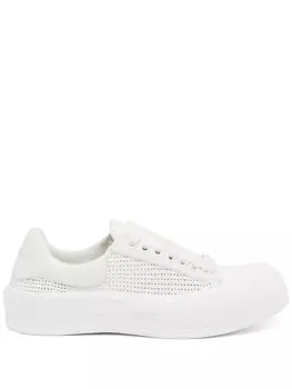Alexander McQueen кеды Deck Plimsoll, белый
