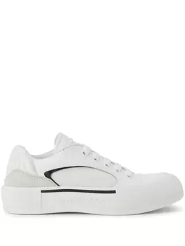 Alexander McQueen кеды Skate Deck, белый