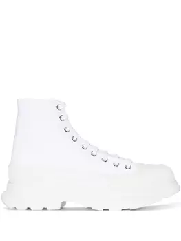 Alexander McQueen кеды Tread, белый