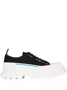 Alexander McQueen кеды Tread Slick, черный
