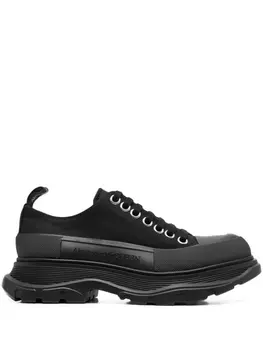 Alexander McQueen кеды Tread Slick, черный