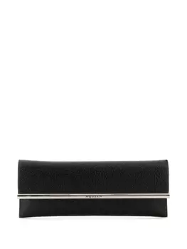 Alexander McQueen клатч Cross B-Long, черный