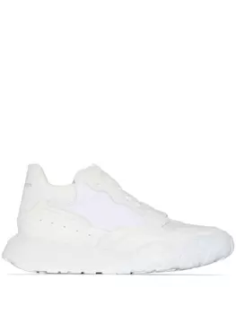 Alexander McQueen кроссовки Court, белый