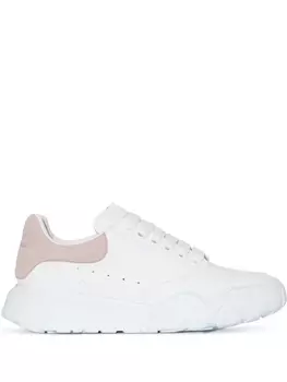 Кроссовки Alexander McQueen Court, белый/розовый