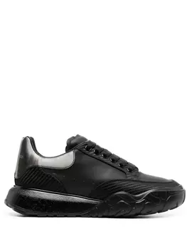 Alexander McQueen кроссовки Court, черный