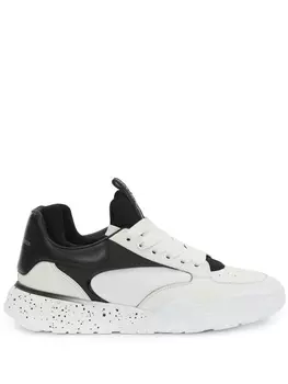 Alexander McQueen кроссовки Court Tech, белый