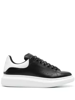 Alexander McQueen кроссовки Larry, черный