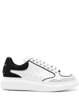 Кроссовки Alexander McQueen Larry With Inserts, белый/черный