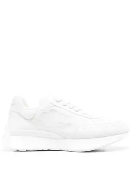 Кроссовки Alexander McQueen on a Massive Sole 688548WIC94, белый