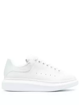 Alexander McQueen кроссовки на шнуровке, белый