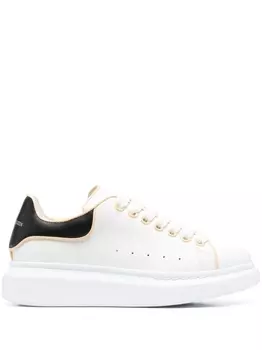 Alexander McQueen кроссовки на шнуровке, белый