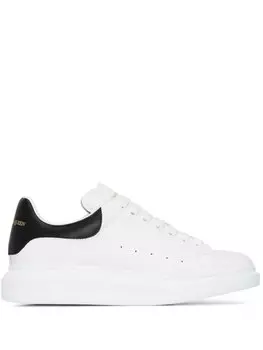 Кроссовки Alexander McQueen Oversized 553680WHGP5, белый/черный
