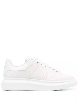 Alexander McQueen кроссовки Oversized, белый