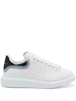Alexander McQueen кроссовки Oversized, белый