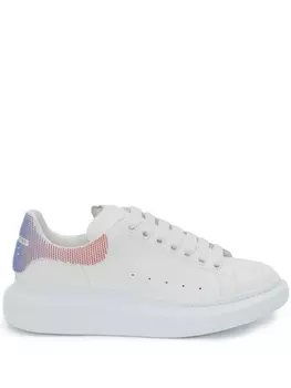 Кроссовки Alexander McQueen Oversized 711139WICG4, белый/мультиколор