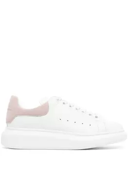 Кроссовки Alexander McQueen Oversized 553770WHGP7, белый/светло-розовый
