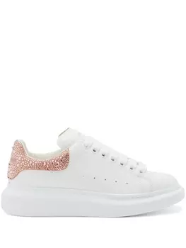 Alexander McQueen кроссовки Oversized, белый