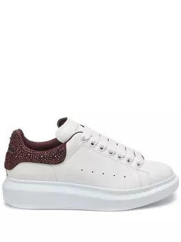 Alexander McQueen кроссовки Oversized, белый