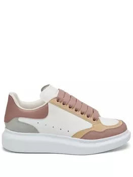 Alexander McQueen кроссовки Oversized, белый