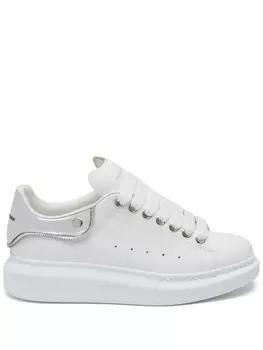 Alexander McQueen кроссовки Oversized, белый