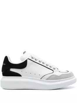 Alexander McQueen кроссовки Oversized, белый