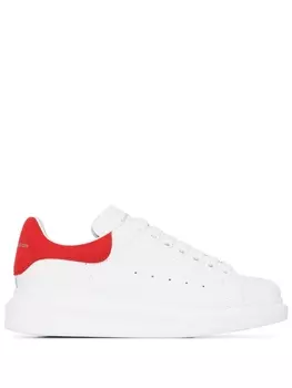 Alexander McQueen кроссовки Oversized, белый