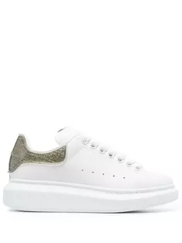 Alexander McQueen кроссовки Oversized, белый