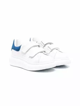 Alexander Mcqueen кроссовки Oversized, белый