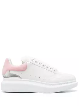 Alexander McQueen кроссовки Oversized, белый