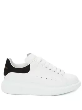 Alexander McQueen кроссовки Oversized, белый