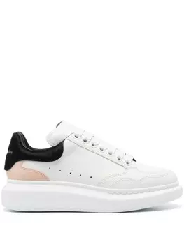 Alexander McQueen кроссовки Oversized, белый