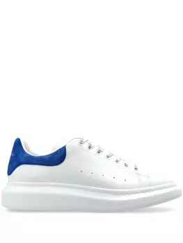 Alexander McQueen кроссовки Oversized, белый